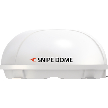 SNIPE DOME Snipe dome automatische platte schotelantenne wit Product foto